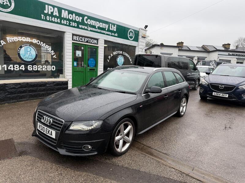 Audi A4 Avant 2.0 TDI Executive S LINE Estate 5dr Diesel Manual EURO 4 (143 PS)