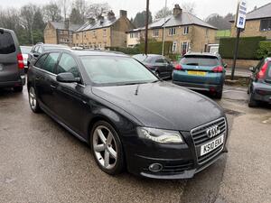 Audi A4 Avant 2.0 TDI Executive S LINE Estate 5dr Diesel Manual EURO 4 (143 PS)