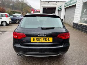 Audi A4 Avant 2.0 TDI Executive S LINE Estate 5dr Diesel Manual EURO 4 (143 PS)