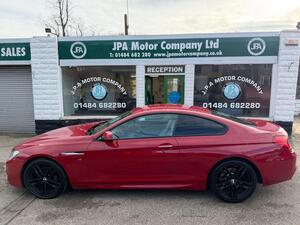 BMW 6 Series 3.0 640D M Sport Coupe 2dr Diesel AUTO EURO 5 (s/s) (313 PS)