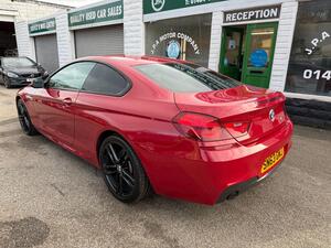 BMW 6 Series 3.0 640D M Sport Coupe 2dr Diesel AUTO EURO 5 (s/s) (313 PS)