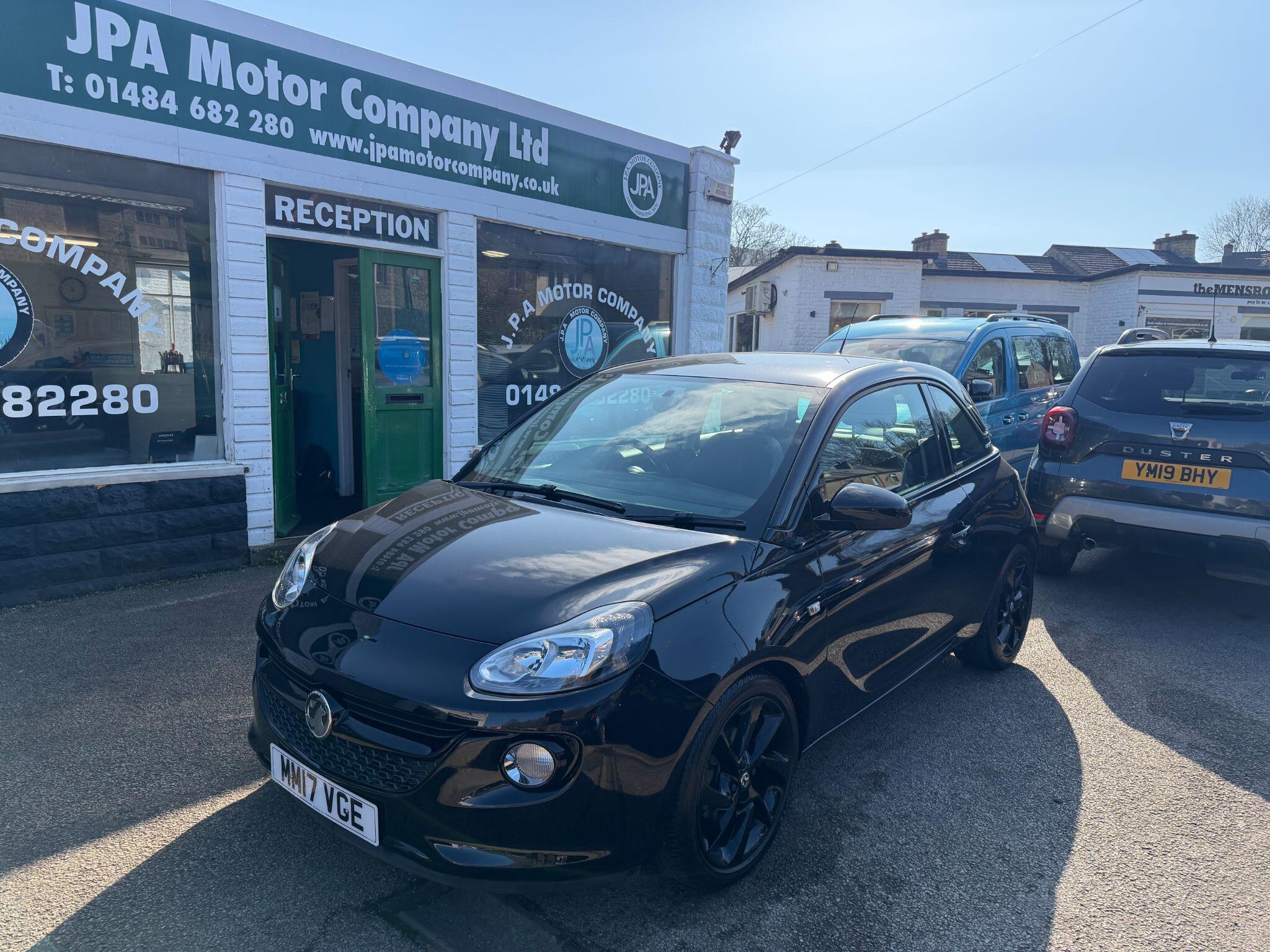 Vauxhall ADAM 1.2I ecoFLEX ENERGISED Hatchback 3dr Petrol Manual EURO 6 (s/s) (70 PS)