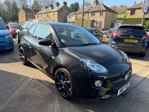 Vauxhall ADAM 1.2I ecoFLEX ENERGISED Hatchback 3dr Petrol Manual EURO 6 (s/s) (70 PS)