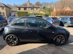 Vauxhall ADAM 1.2I ecoFLEX ENERGISED Hatchback 3dr Petrol Manual EURO 6 (s/s) (70 PS)