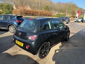 Vauxhall ADAM 1.2I ecoFLEX ENERGISED Hatchback 3dr Petrol Manual EURO 6 (s/s) (70 PS)