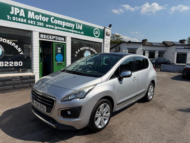 Peugeot 3008 1.6 HDI Allure SUV 5dr Diesel Manual EURO 5 (115 PS)