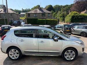 Peugeot 3008 1.6 HDI Allure SUV 5dr Diesel Manual EURO 5 (115 PS)