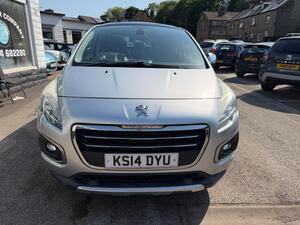 Peugeot 3008 1.6 HDI Allure SUV 5dr Diesel Manual EURO 5 (115 PS)