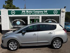 Peugeot 3008 1.6 HDI Allure SUV 5dr Diesel Manual EURO 5 (115 PS)