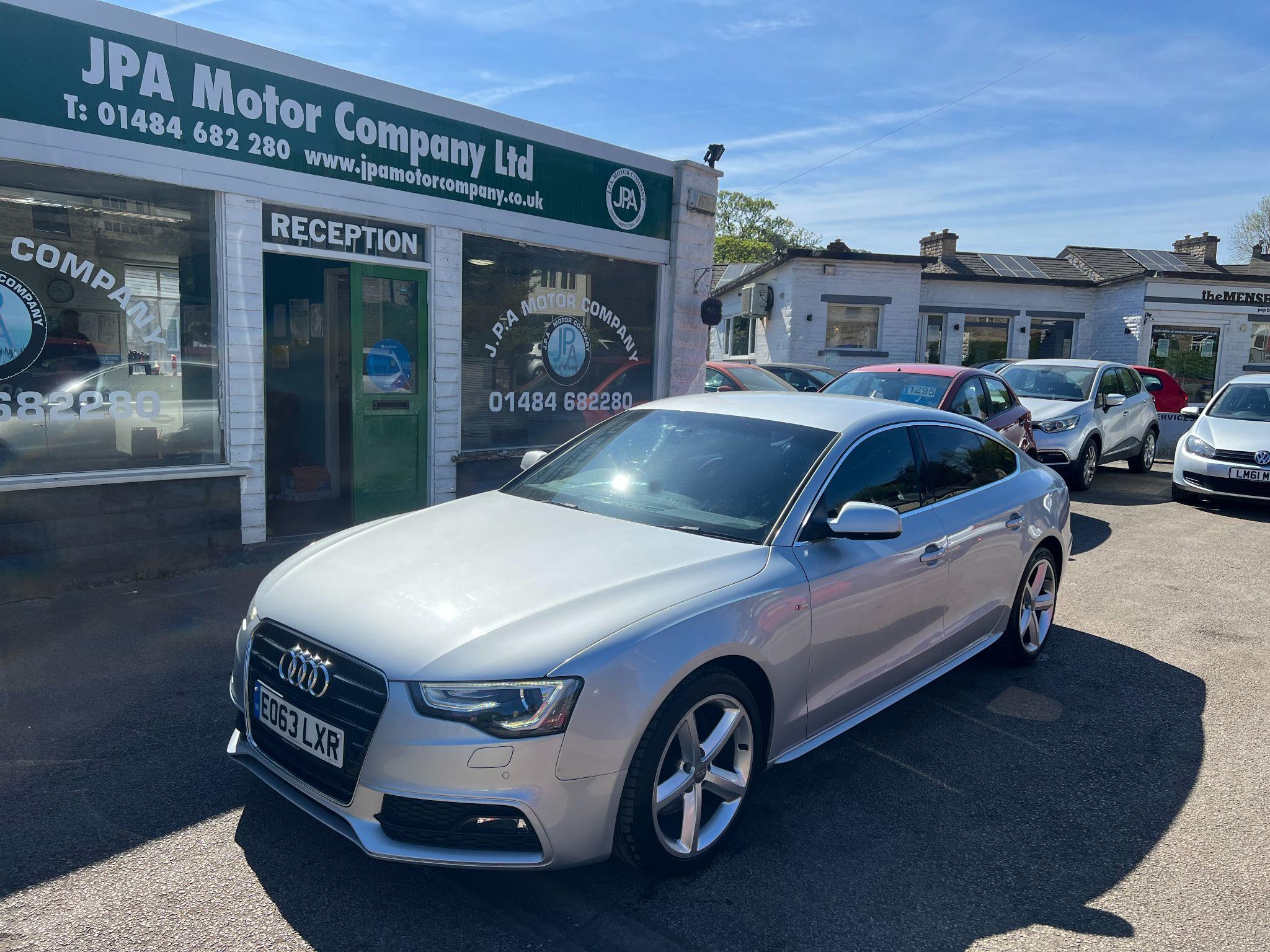 Audi A5 3.0 TDI V6 S line Sportback S Tronic quattro Euro 5 (s/s) 5dr
