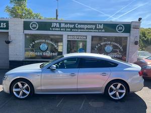 Audi A5 3.0 TDI V6 S line Sportback S Tronic quattro Euro 5 (s/s) 5dr