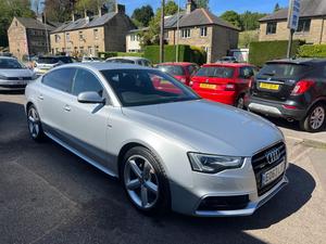 Audi A5 3.0 TDI V6 S line Sportback S Tronic quattro Euro 5 (s/s) 5dr