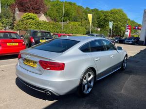 Audi A5 3.0 TDI V6 S line Sportback S Tronic quattro Euro 5 (s/s) 5dr