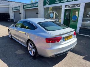 Audi A5 3.0 TDI V6 S line Sportback S Tronic quattro Euro 5 (s/s) 5dr
