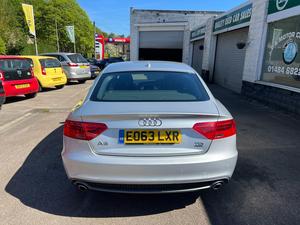 Audi A5 3.0 TDI V6 S line Sportback S Tronic quattro Euro 5 (s/s) 5dr
