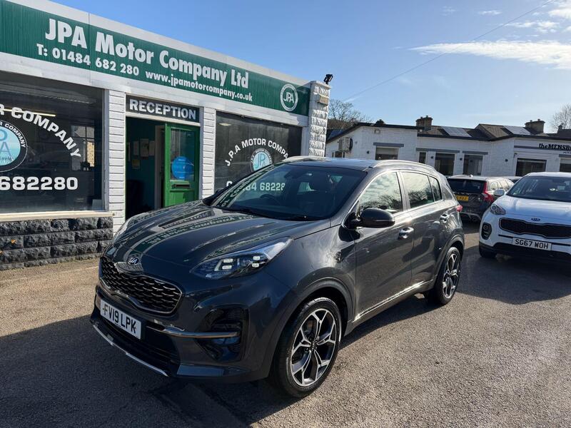 Kia Sportage 1.6 T-GDi GT-Line SUV 5dr Petrol Manual EURO 6 (s/s) (174 BHP)