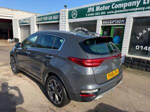 Kia Sportage 1.6 T-GDi GT-Line SUV 5dr Petrol Manual EURO 6 (s/s) (174 BHP)