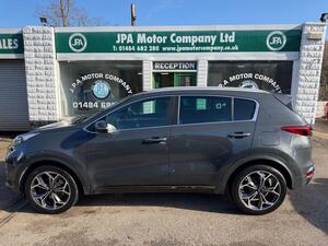 Kia Sportage 1.6 T-GDi GT-Line SUV 5dr Petrol Manual EURO 6 (s/s) (174 BHP)