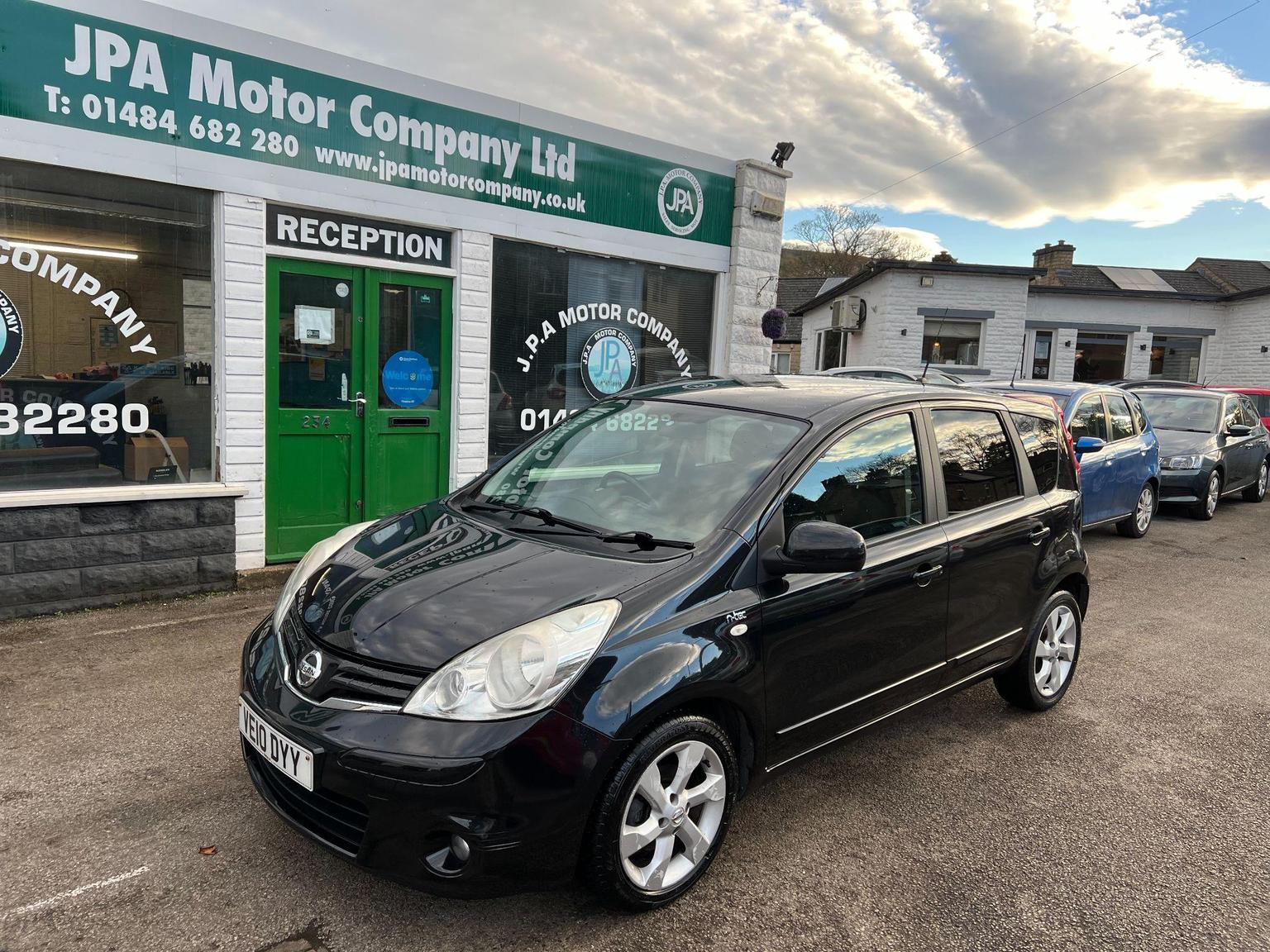 Nissan Note 1.4 16V n-tec Euro 4 5dr