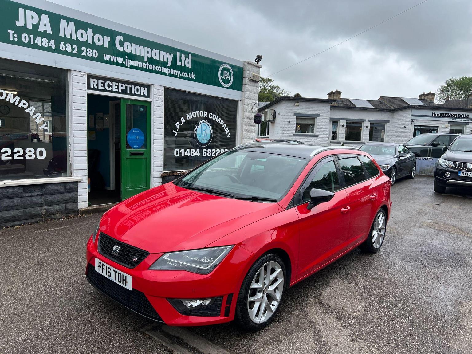 SEAT Leon 2.0 TDI FR Sport Tourer Euro 6 (s/s) 5dr