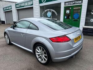 Audi TT 2.0 TDI ultra Sport Euro 6 (s/s) 3dr