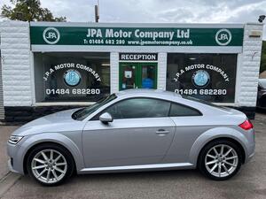 Audi TT 2.0 TDI ultra Sport Euro 6 (s/s) 3dr