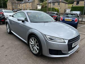 Audi TT 2.0 TDI ultra Sport Euro 6 (s/s) 3dr