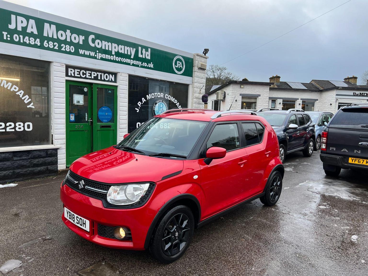 Suzuki Ignis 1.2 Dualjet SZ-T Euro 6 5dr