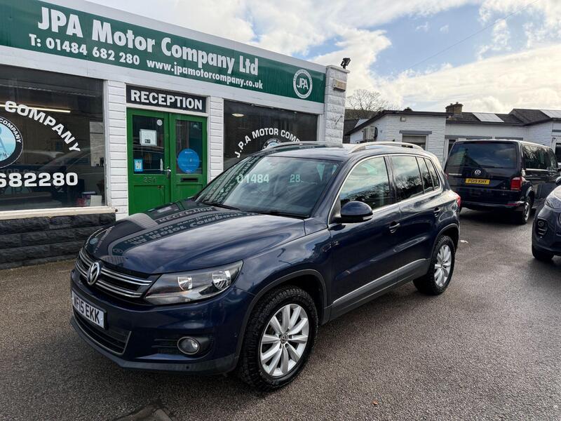 Volkswagen Tiguan 2.0 TDI BlueMotion TECH Match SUV 5dr Diesel Manual 4WD EURO 5 (s/s) (140 PS)