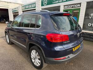 Volkswagen Tiguan 2.0 TDI BlueMotion TECH Match SUV 5dr Diesel Manual 4WD EURO 5 (s/s) (140 PS)