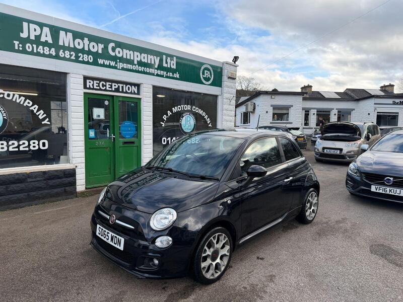 Fiat 500 1.2 S Hatchback 3dr Petrol Manual EURO 6 (s/s) (69 BHP)