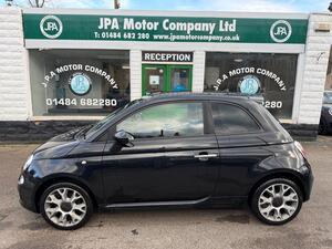 Fiat 500 1.2 S Hatchback 3dr Petrol Manual EURO 6 (s/s) (69 BHP)