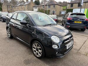 Fiat 500 1.2 S Hatchback 3dr Petrol Manual EURO 6 (s/s) (69 BHP)