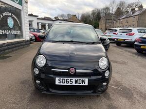 Fiat 500 1.2 S Hatchback 3dr Petrol Manual EURO 6 (s/s) (69 BHP)