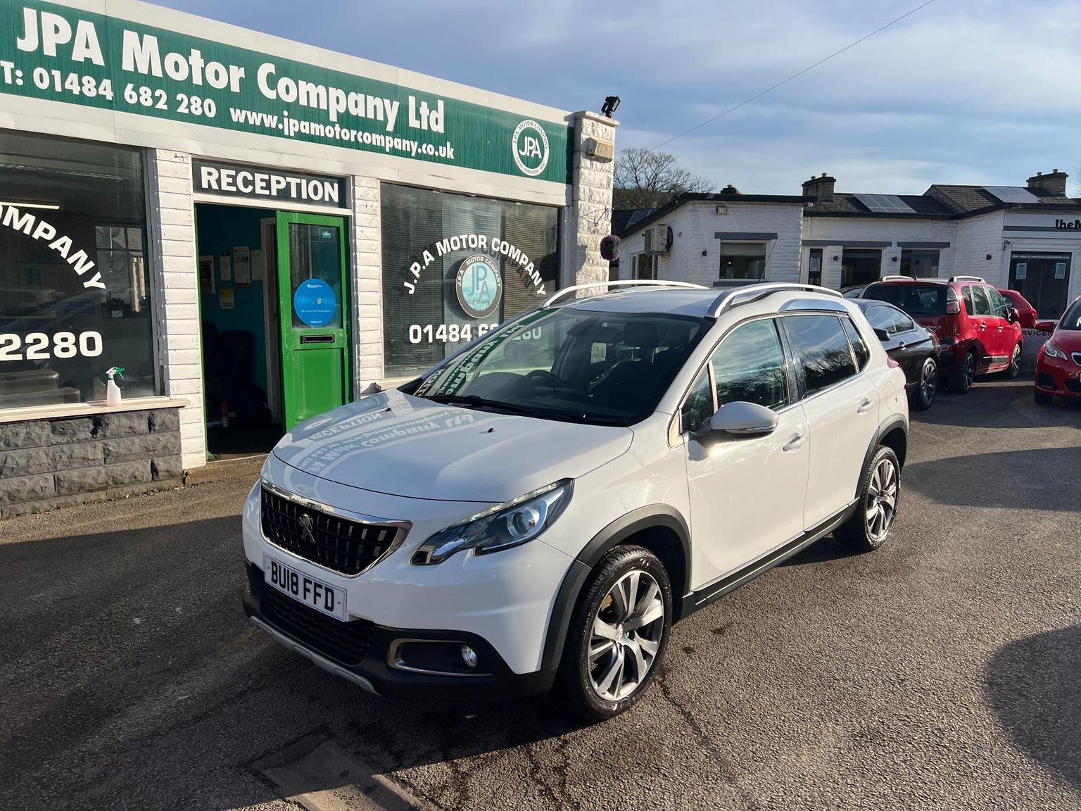 Peugeot 2008 1.6 BlueHDi Allure Euro 6 (s/s) 5dr