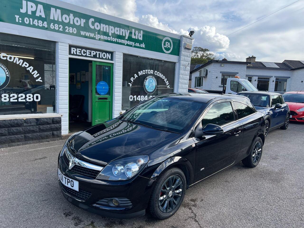 Vauxhall Astra 1.6 VVT 16v SRi Sport Hatch 3dr