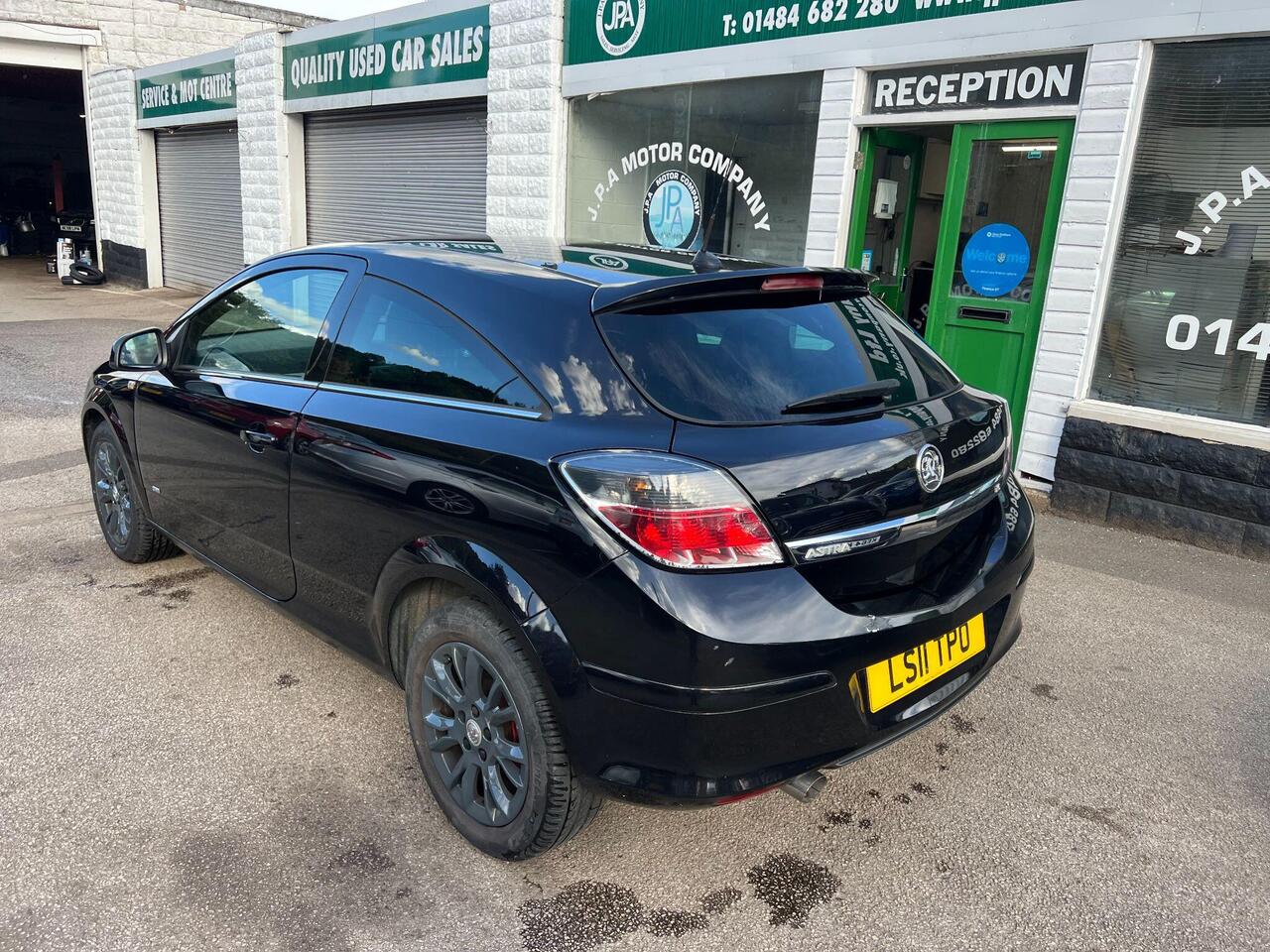 Vauxhall Astra 1.6 VVT 16v SRi Sport Hatch 3dr