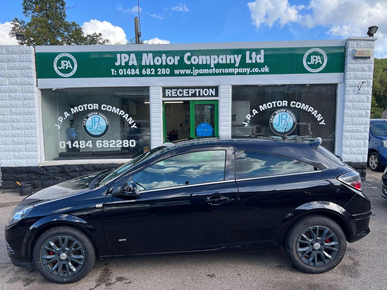 Vauxhall Astra 1.6 VVT 16v SRi Sport Hatch 3dr