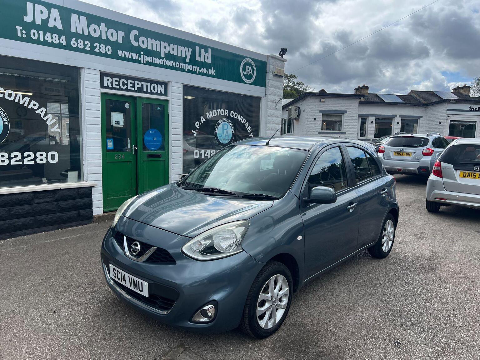 Nissan Micra 1.2 Acenta CVT Euro 5 5dr