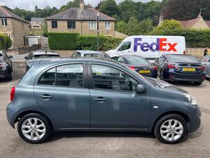 Nissan Micra 1.2 Acenta CVT Euro 5 5dr