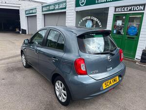 Nissan Micra 1.2 Acenta CVT Euro 5 5dr