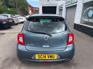 Nissan Micra 1.2 Acenta CVT Euro 5 5dr