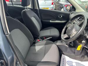 Nissan Micra 1.2 Acenta CVT Euro 5 5dr