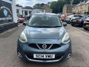 Nissan Micra 1.2 Acenta CVT Euro 5 5dr
