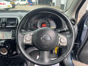Nissan Micra 1.2 Acenta CVT Euro 5 5dr
