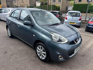 Nissan Micra 1.2 Acenta CVT Euro 5 5dr