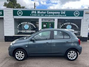 Nissan Micra 1.2 Acenta CVT Euro 5 5dr