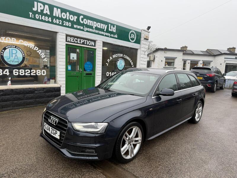 Audi A4 Avant 2.0 TDI S LINE Estate 5dr Diesel Multitronic EURO 5 (s/s) (150 PS)