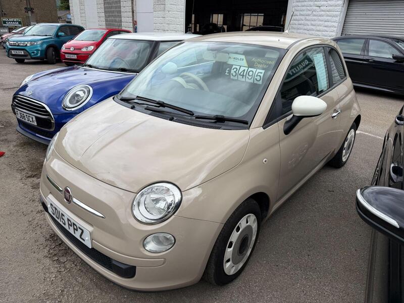 Fiat 500 1.2 Colour Therapy Hatchback 3dr Petrol Manual EURO 6 (s/s) (69 BHP)