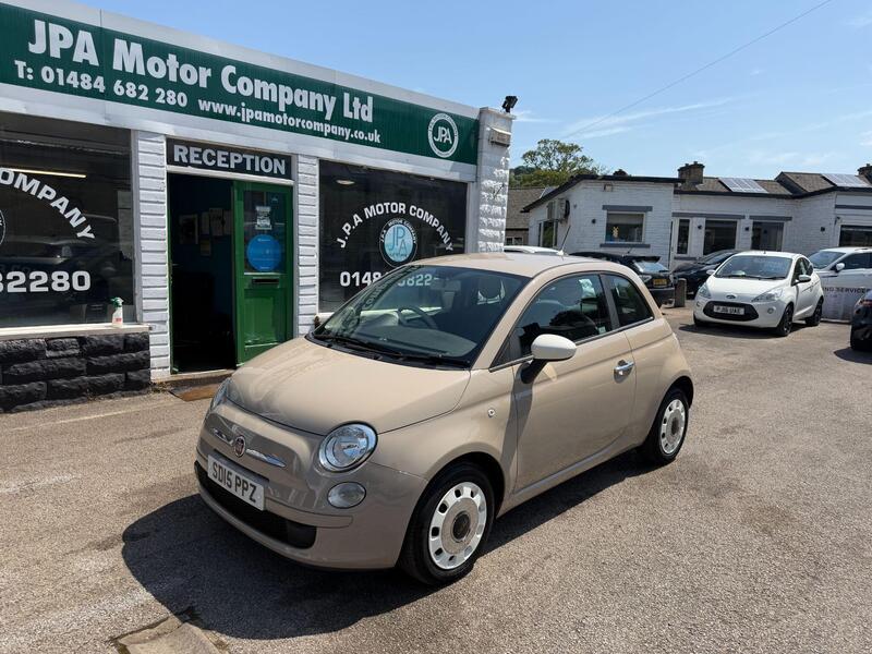 Fiat 500 1.2 Colour Therapy Hatchback 3dr Petrol Manual EURO 6 (s/s) (69 BHP)